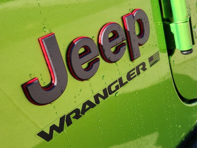 new 2025 Jeep Wrangler car, priced at $64,239