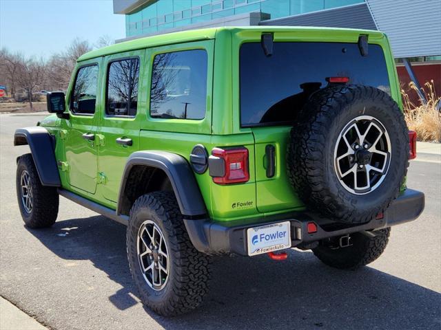 new 2025 Jeep Wrangler car, priced at $64,239