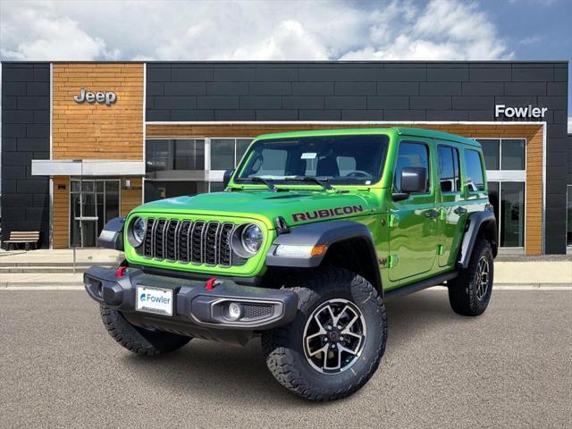 new 2025 Jeep Wrangler car, priced at $64,239