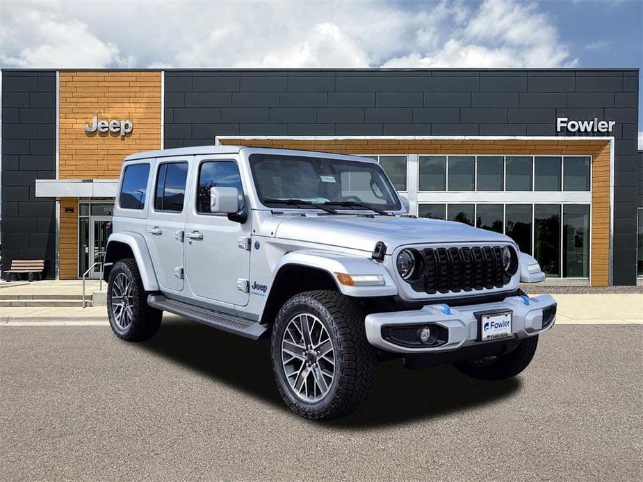 new 2024 Jeep Wrangler 4xe car, priced at $61,533