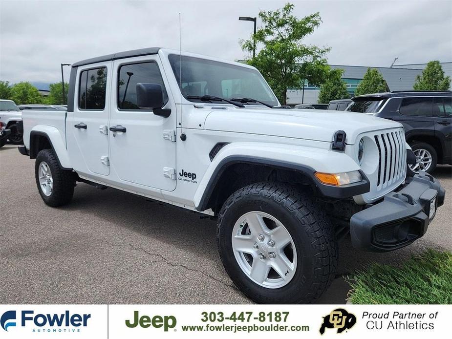 used 2020 Jeep Gladiator car, priced at $31,038