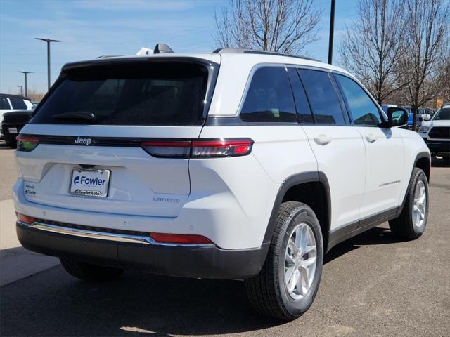 new 2024 Jeep Grand Cherokee car, priced at $35,381