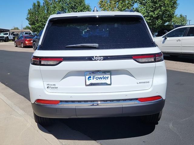 new 2024 Jeep Grand Cherokee car, priced at $38,213