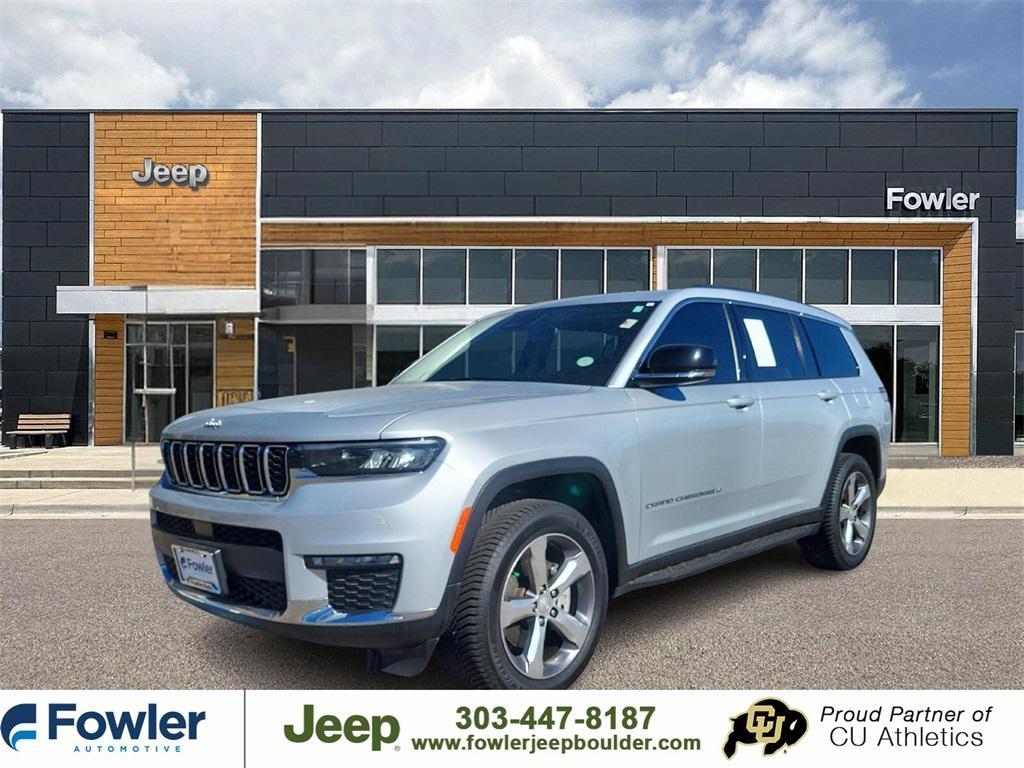 used 2021 Jeep Grand Cherokee L car, priced at $27,900