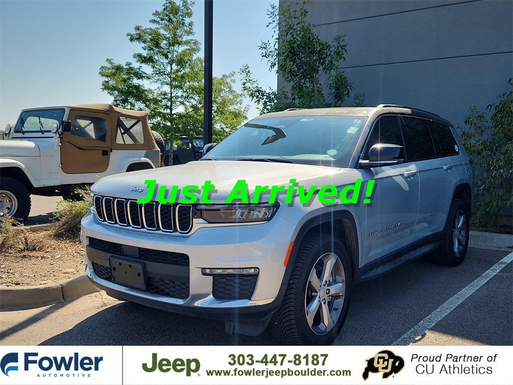 used 2021 Jeep Grand Cherokee L car, priced at $31,819