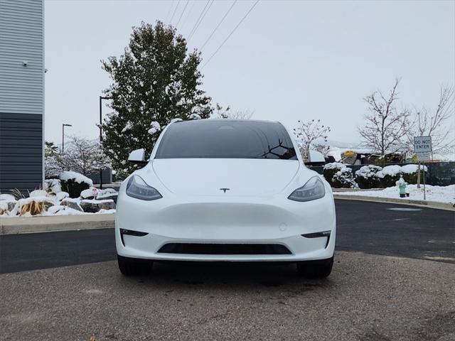 used 2024 Tesla Model Y car, priced at $39,300