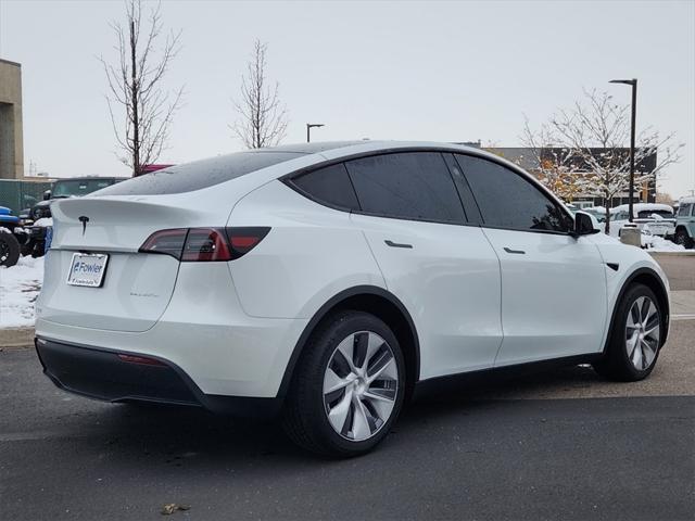 used 2024 Tesla Model Y car, priced at $39,300