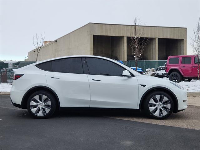 used 2024 Tesla Model Y car, priced at $39,300