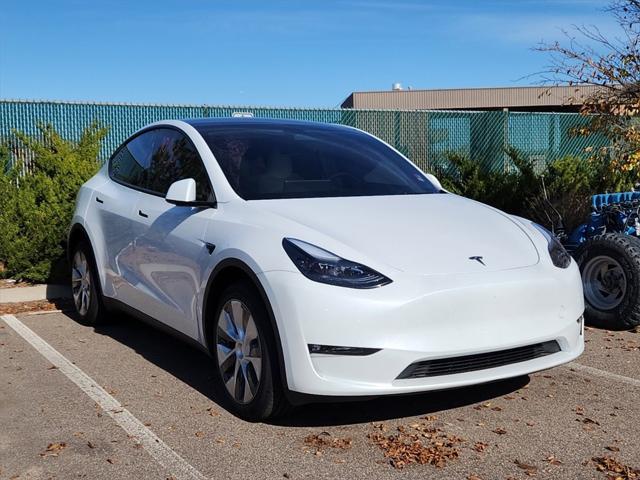 used 2024 Tesla Model Y car, priced at $40,998