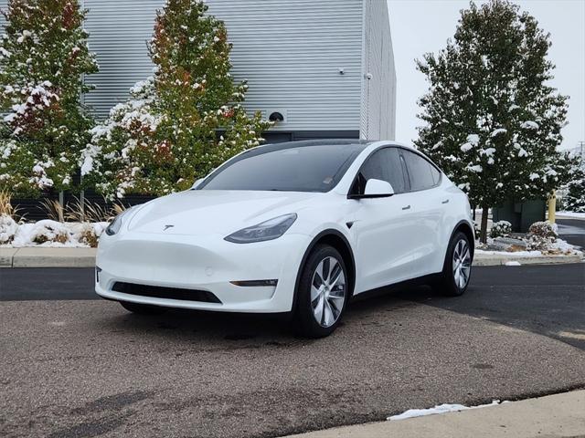 used 2024 Tesla Model Y car, priced at $39,300