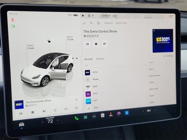 used 2024 Tesla Model Y car, priced at $39,300