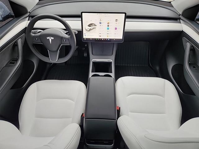 used 2024 Tesla Model Y car, priced at $39,300