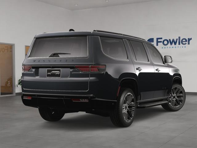 new 2025 Jeep Wagoneer car, priced at $80,422