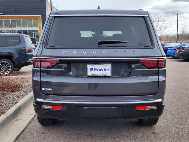 new 2024 Jeep Wagoneer car, priced at $66,965