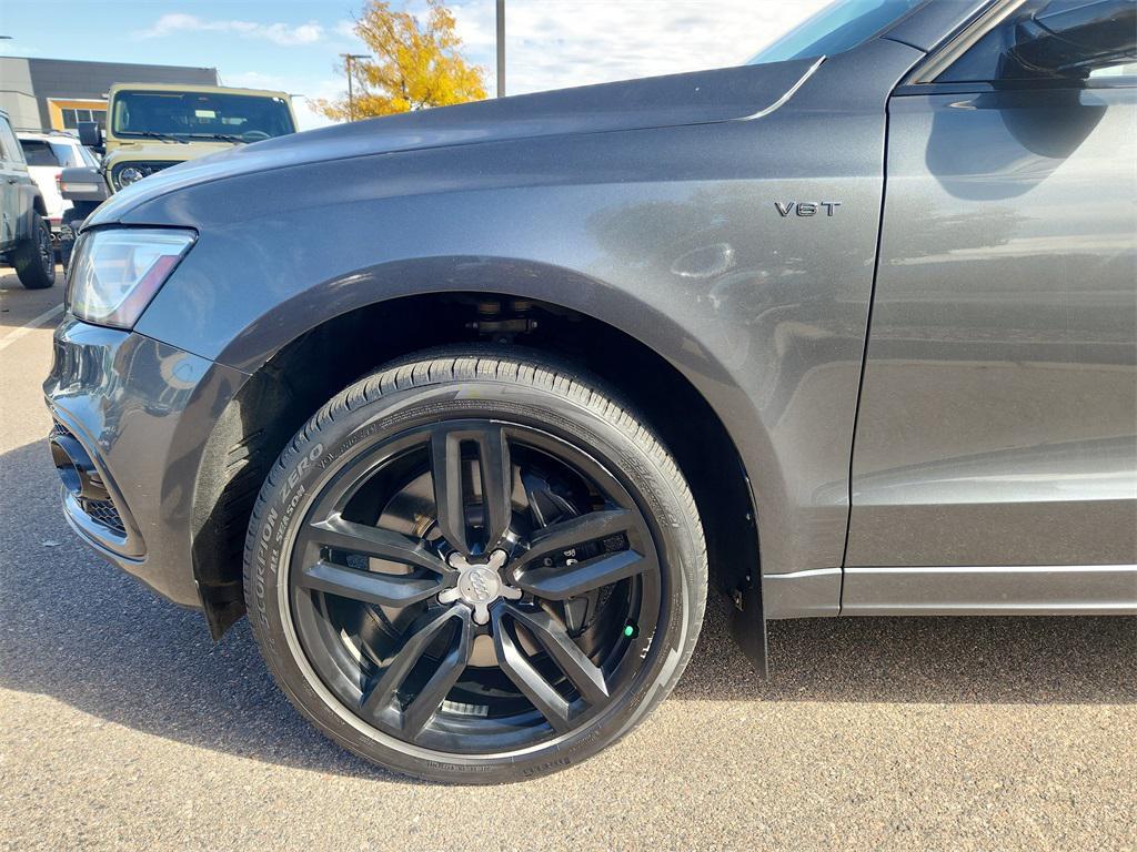 used 2015 Audi SQ5 car, priced at $14,700