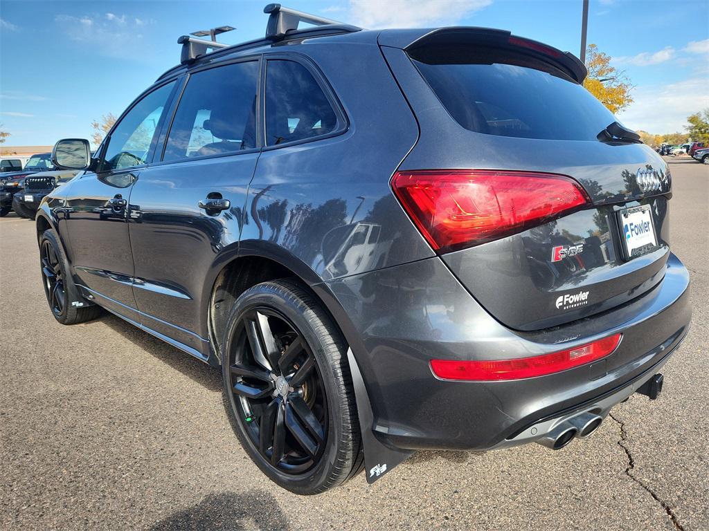 used 2015 Audi SQ5 car, priced at $14,700