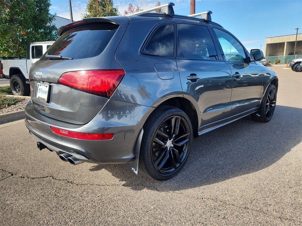 used 2015 Audi SQ5 car, priced at $14,700