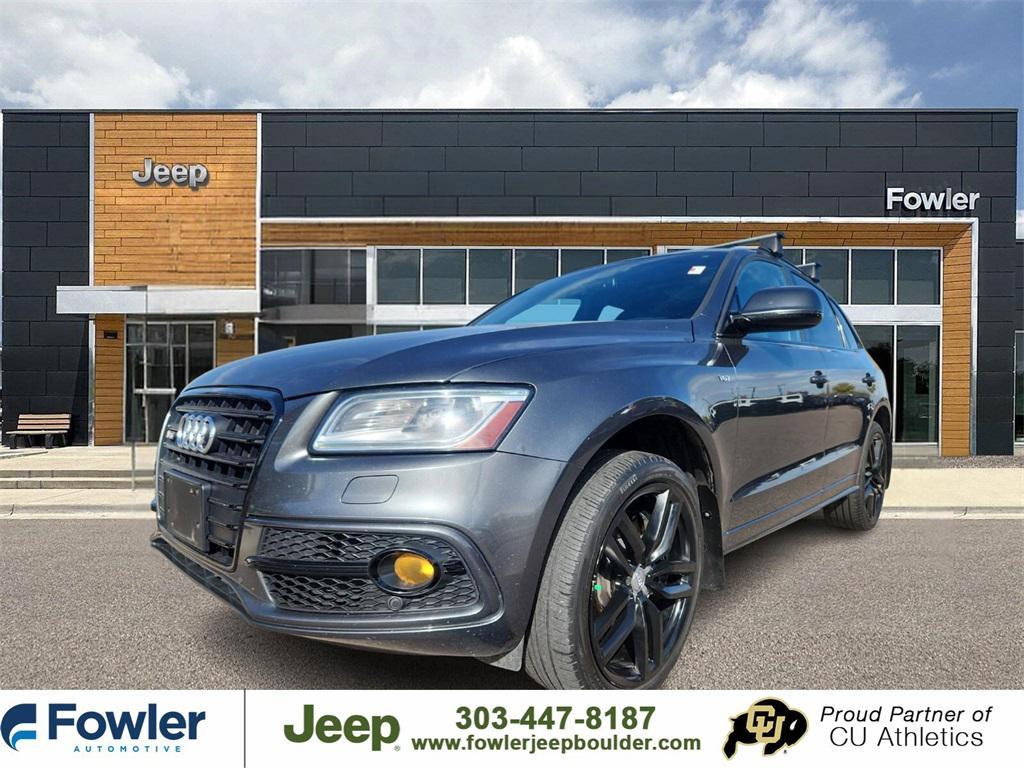 used 2015 Audi SQ5 car, priced at $15,300