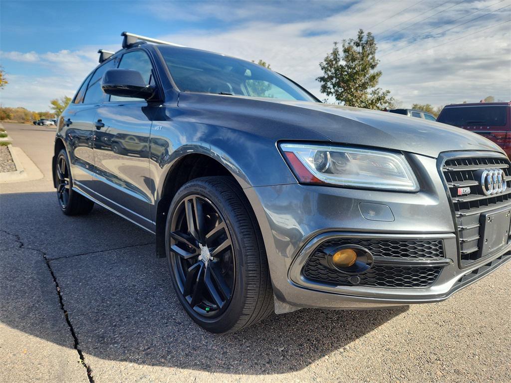 used 2015 Audi SQ5 car, priced at $14,700