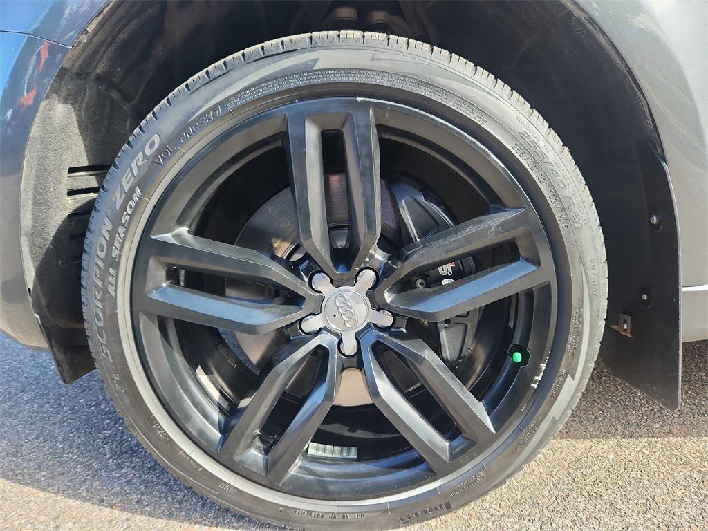 used 2015 Audi SQ5 car, priced at $14,700
