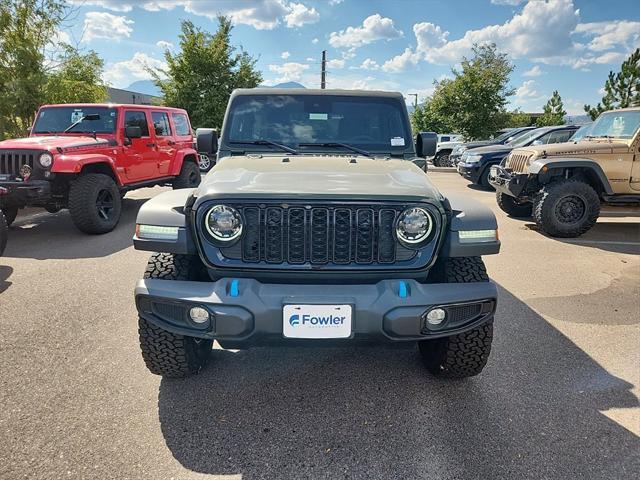 new 2024 Jeep Wrangler 4xe car, priced at $39,277