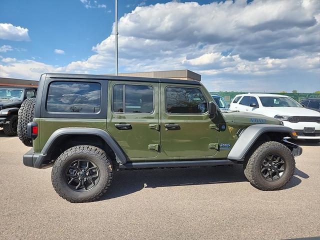 new 2024 Jeep Wrangler 4xe car, priced at $39,277