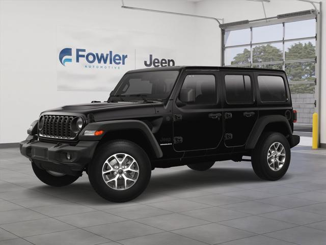 new 2025 Jeep Wrangler car, priced at $49,652