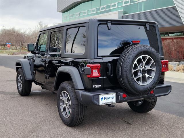 new 2025 Jeep Wrangler car, priced at $49,114