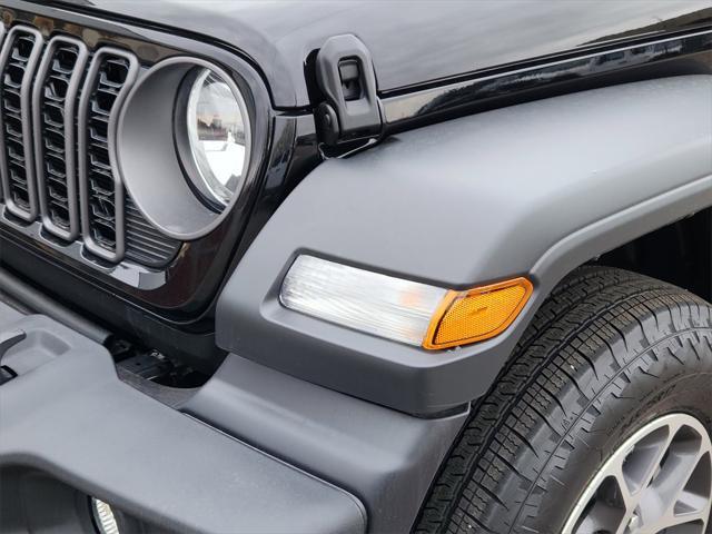 new 2025 Jeep Wrangler car, priced at $49,114
