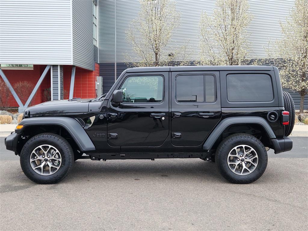 new 2025 Jeep Wrangler car, priced at $48,039