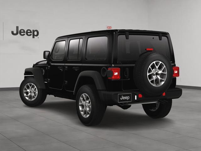 new 2025 Jeep Wrangler car, priced at $49,652