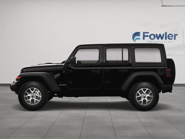 new 2025 Jeep Wrangler car, priced at $49,652