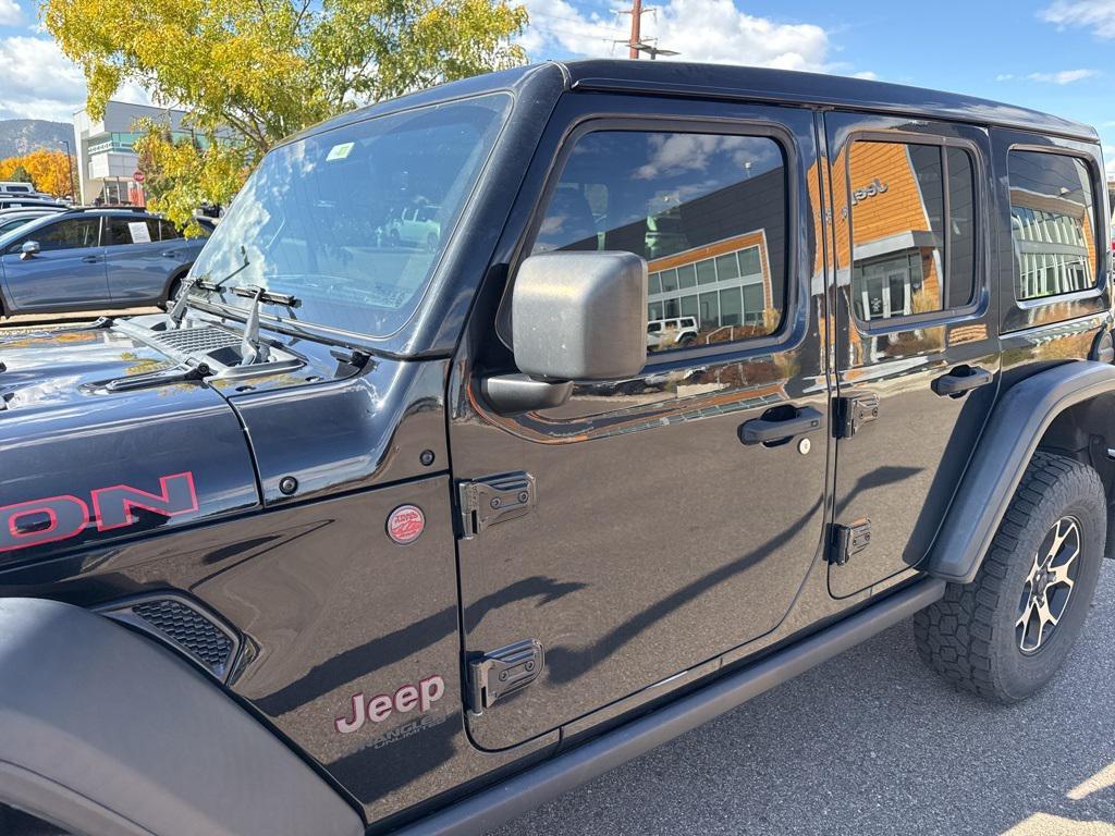 used 2020 Jeep Wrangler Unlimited car, priced at $31,623