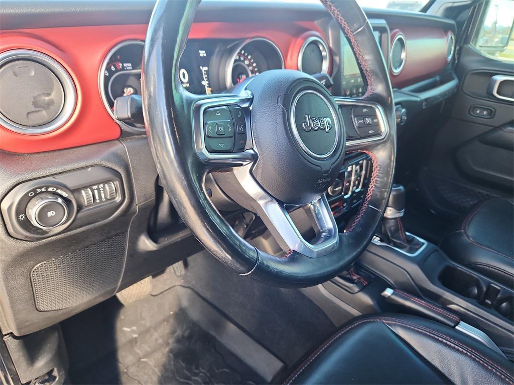 used 2020 Jeep Wrangler Unlimited car, priced at $27,900