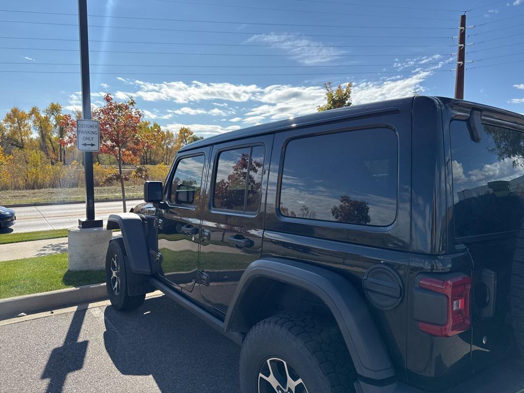 used 2020 Jeep Wrangler Unlimited car, priced at $31,623