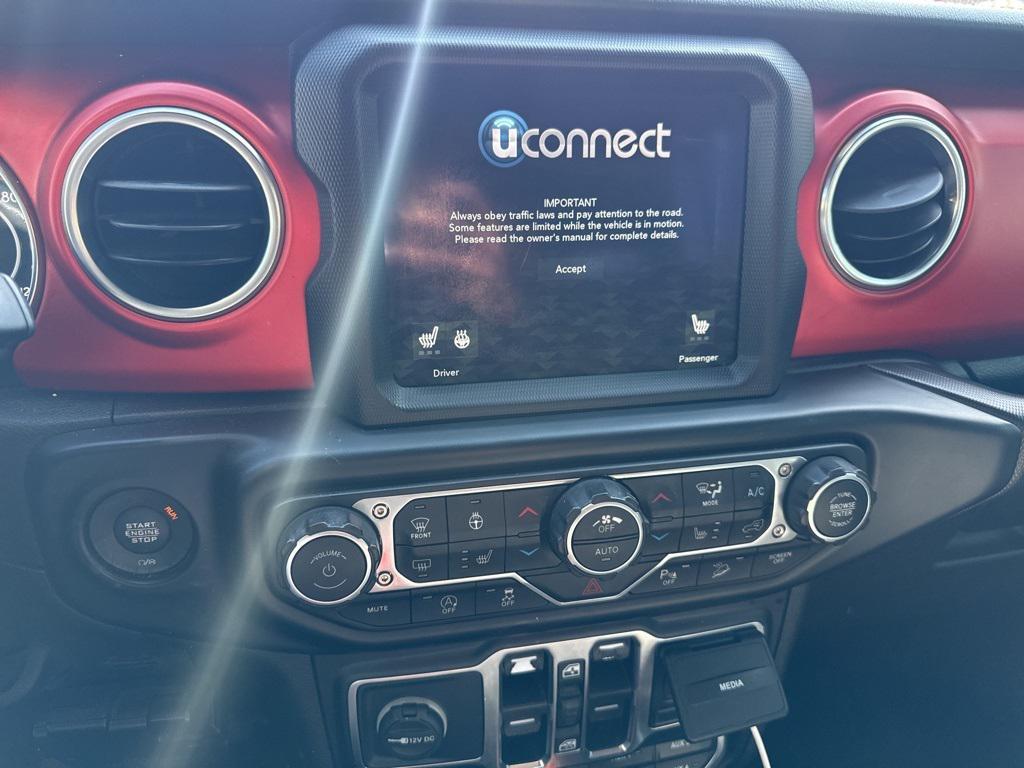 used 2020 Jeep Wrangler Unlimited car, priced at $31,623