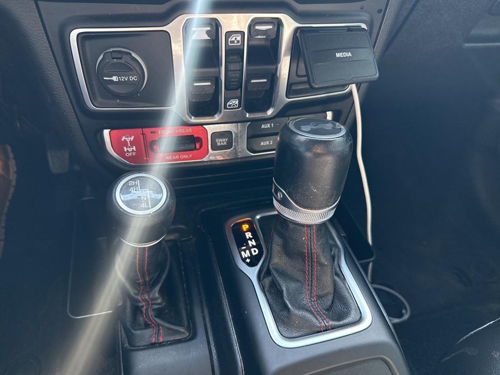 used 2020 Jeep Wrangler Unlimited car, priced at $31,623