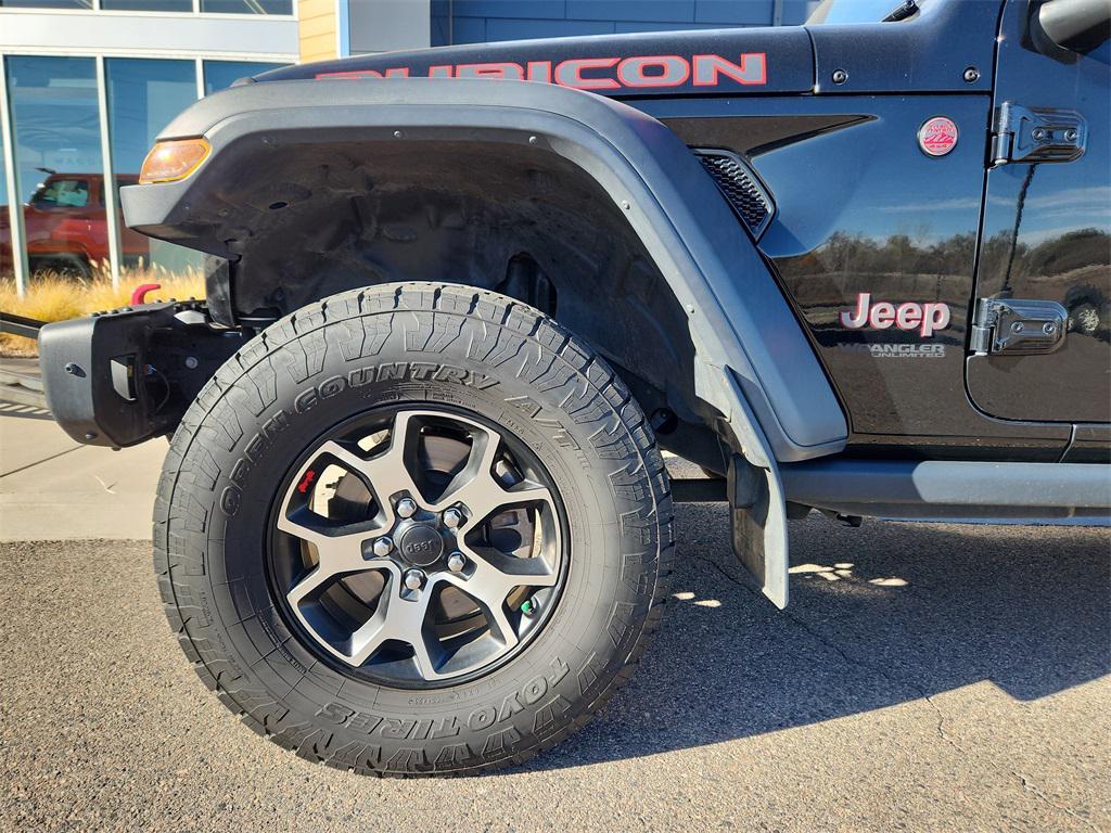 used 2020 Jeep Wrangler Unlimited car, priced at $27,900