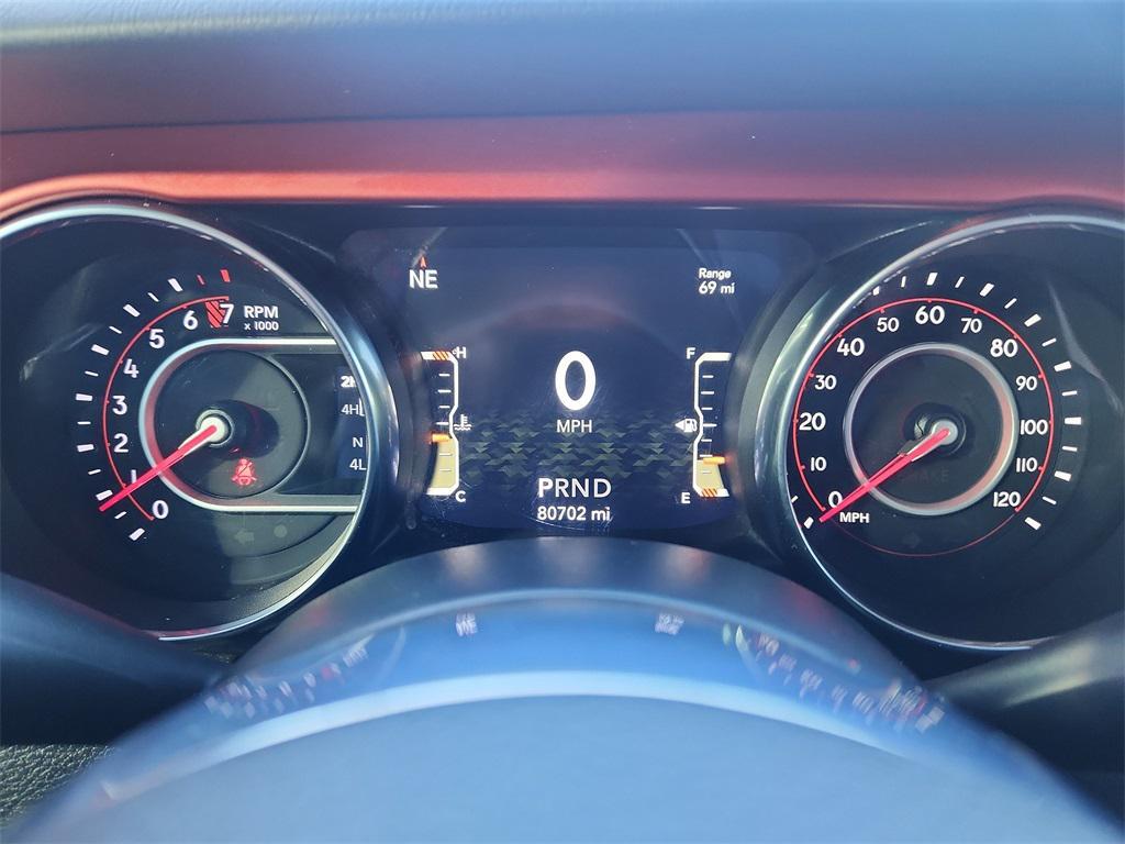 used 2020 Jeep Wrangler Unlimited car, priced at $27,900