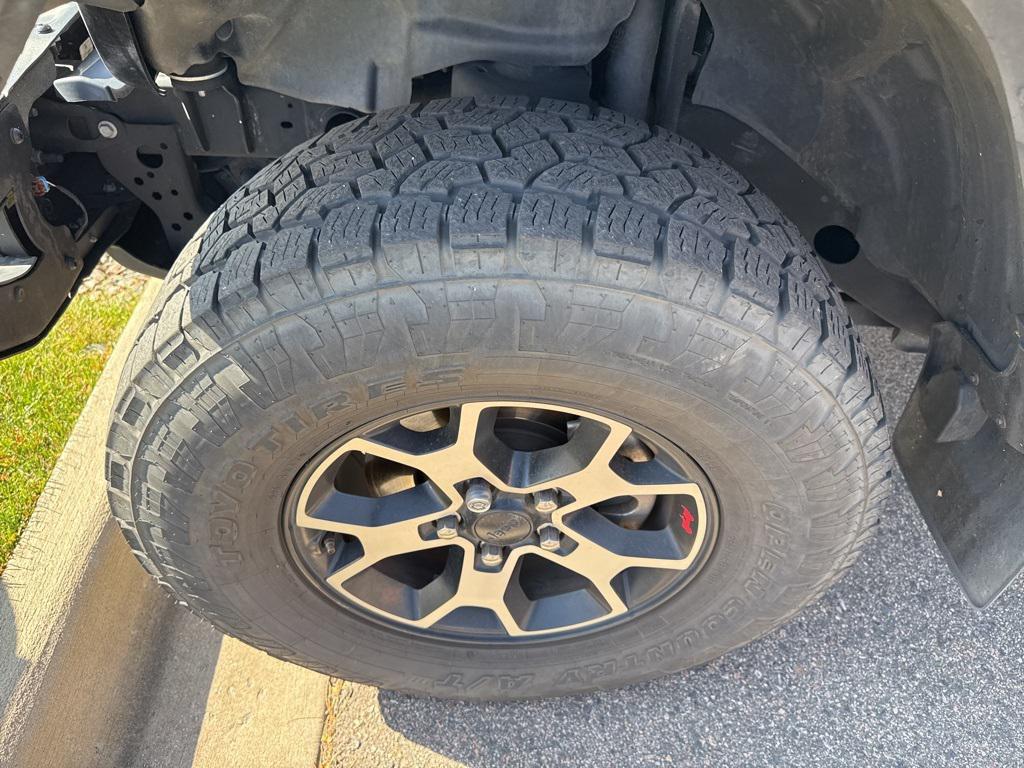 used 2020 Jeep Wrangler Unlimited car, priced at $31,623