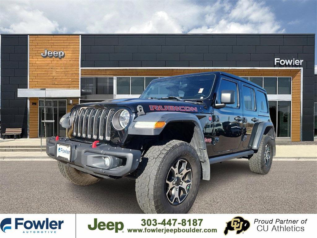 used 2020 Jeep Wrangler Unlimited car, priced at $29,976
