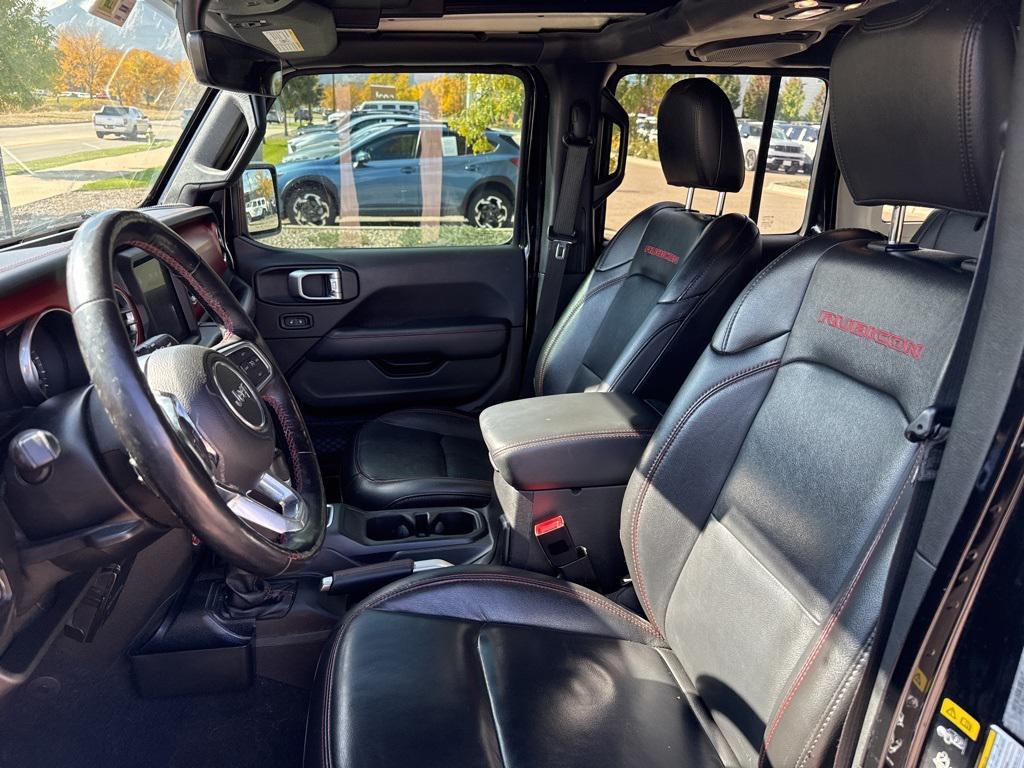 used 2020 Jeep Wrangler Unlimited car, priced at $31,623