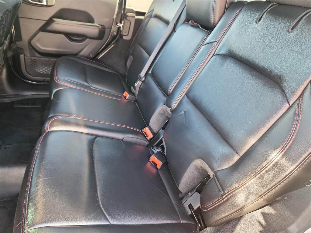 used 2020 Jeep Wrangler Unlimited car, priced at $27,900