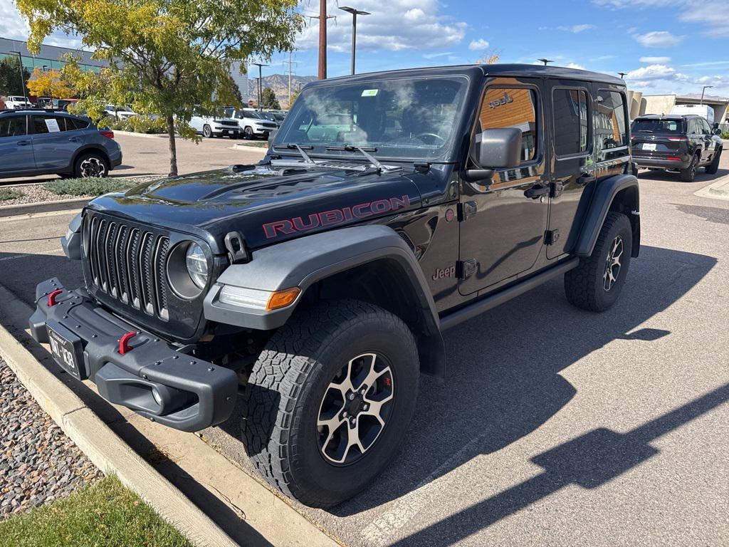 used 2020 Jeep Wrangler Unlimited car, priced at $31,623