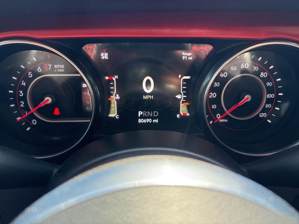 used 2020 Jeep Wrangler Unlimited car, priced at $31,623