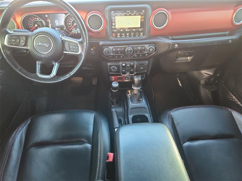 used 2020 Jeep Wrangler Unlimited car, priced at $27,900