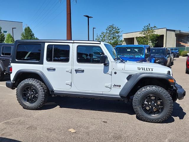 new 2024 Jeep Wrangler car, priced at $46,054