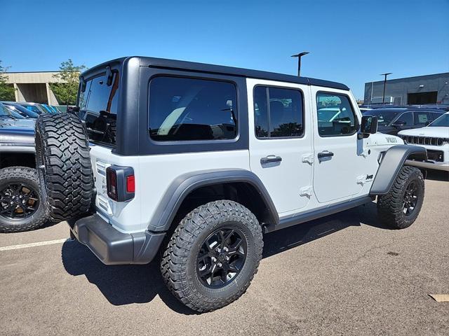 new 2024 Jeep Wrangler car, priced at $46,054