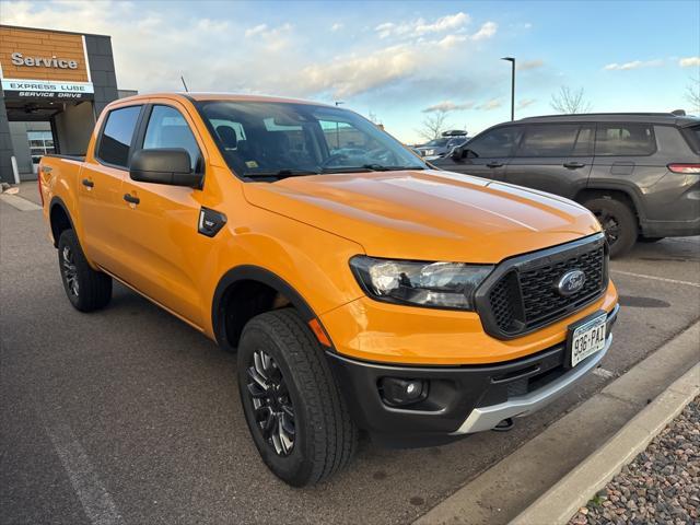 used 2021 Ford Ranger car, priced at $29,401