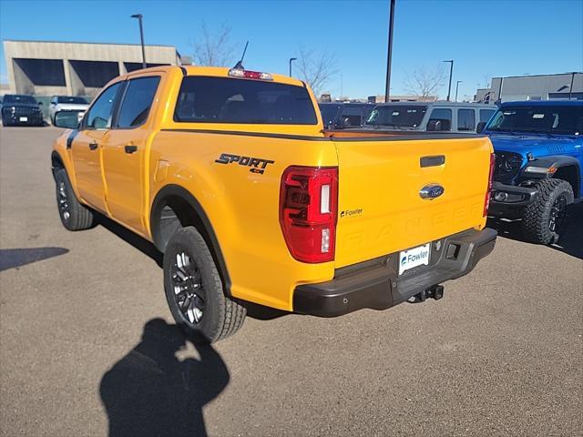 used 2021 Ford Ranger car, priced at $29,401